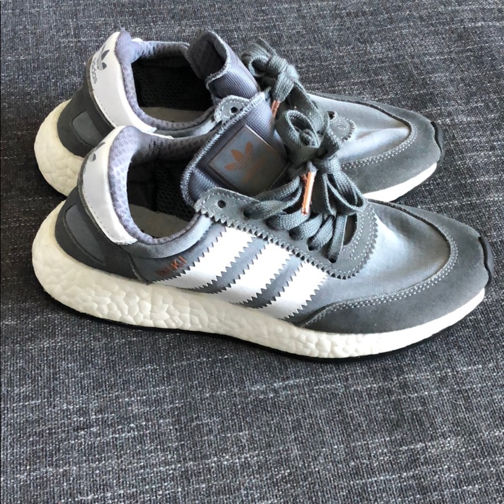 Adidas Grey Iniki Runners